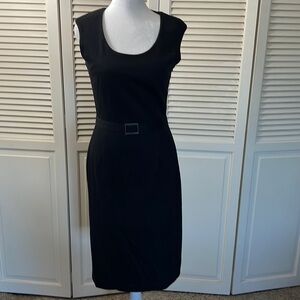 Classiques by Nordstrom dark gray dress